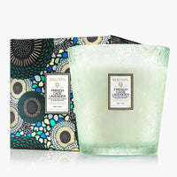 French Cade Lavender 3 Wick Hearth Candle