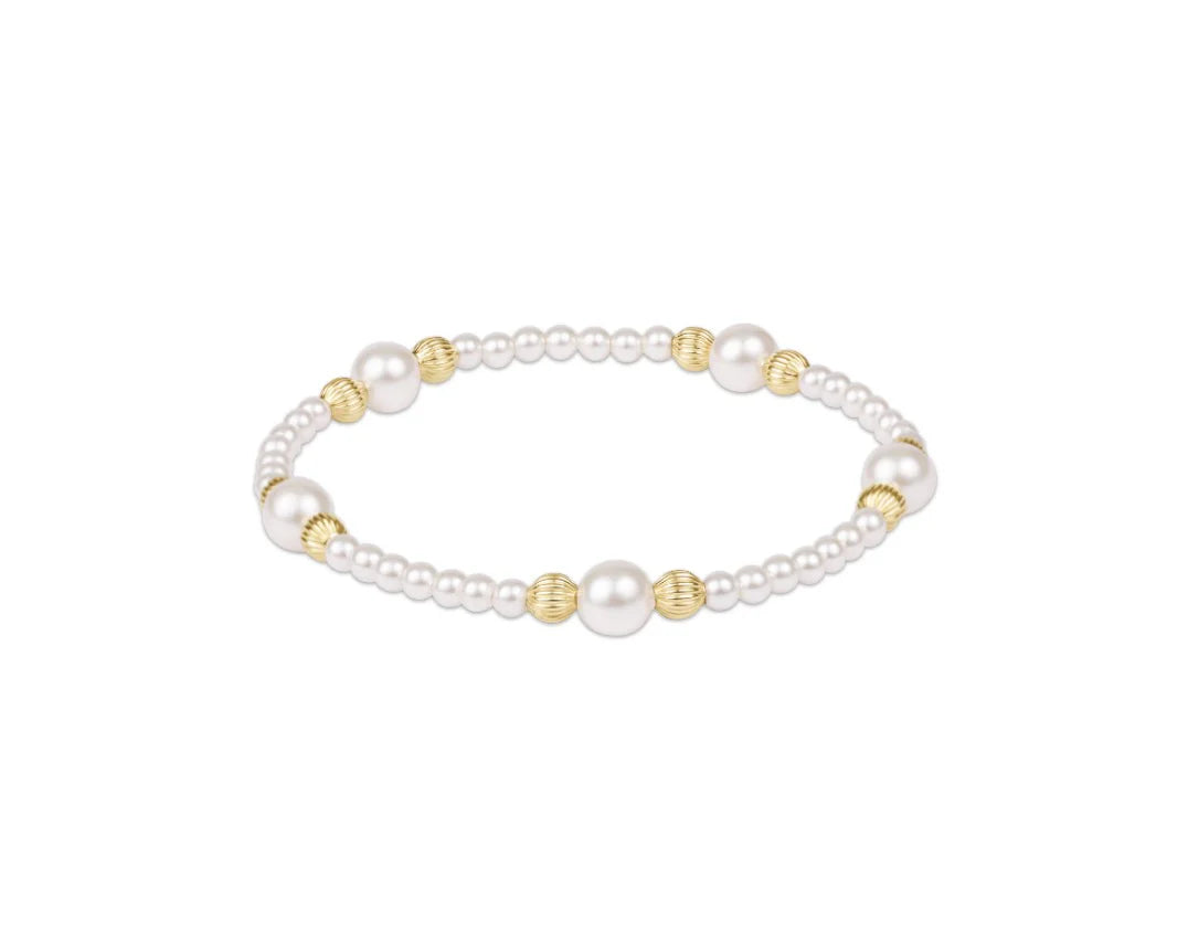 enewton Purpose Pearl 6mm Dignity Pearl Bracelet