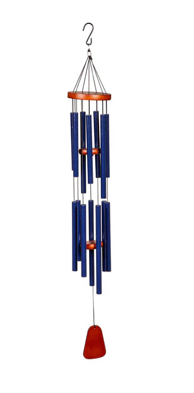 40" H Avria Hand Tuned Wind Chime, Clair de Lune