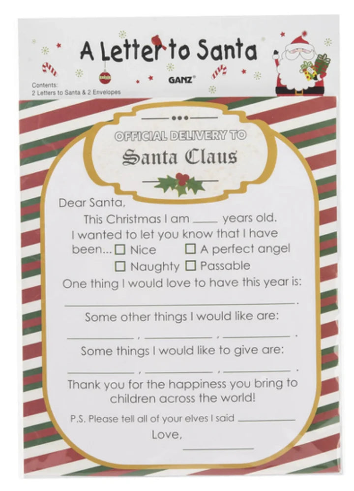 A Letter To Santa