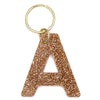 Glitter Keychain Letters