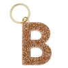 Glitter Keychain Letters