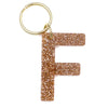 Glitter Keychain Letters