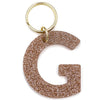 Glitter Keychain Letters