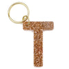 Glitter Keychain Letters