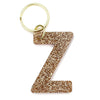 Glitter Keychain Letters