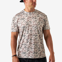 Go To Tee - Classic Deer Camo