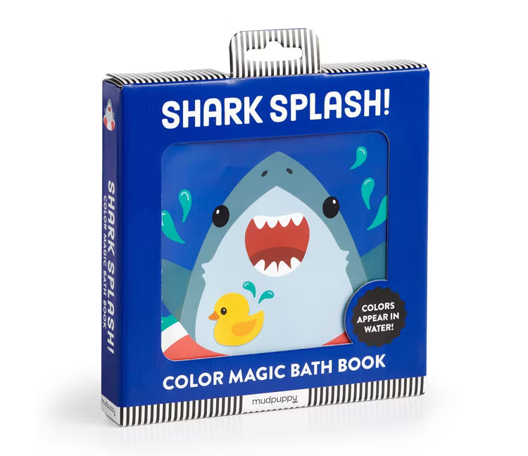 Shark Splash Color Magic Bath Book