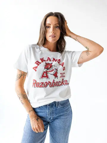 Arkansas Archival Arch Comfort T- Shirt