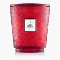 Goji Tarocco Orange 5 Wick Hearth Candle