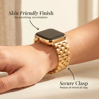 Golden Chic Luxury Apple Watch Strap