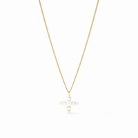 Gumdrop Cross Delicate Necklace