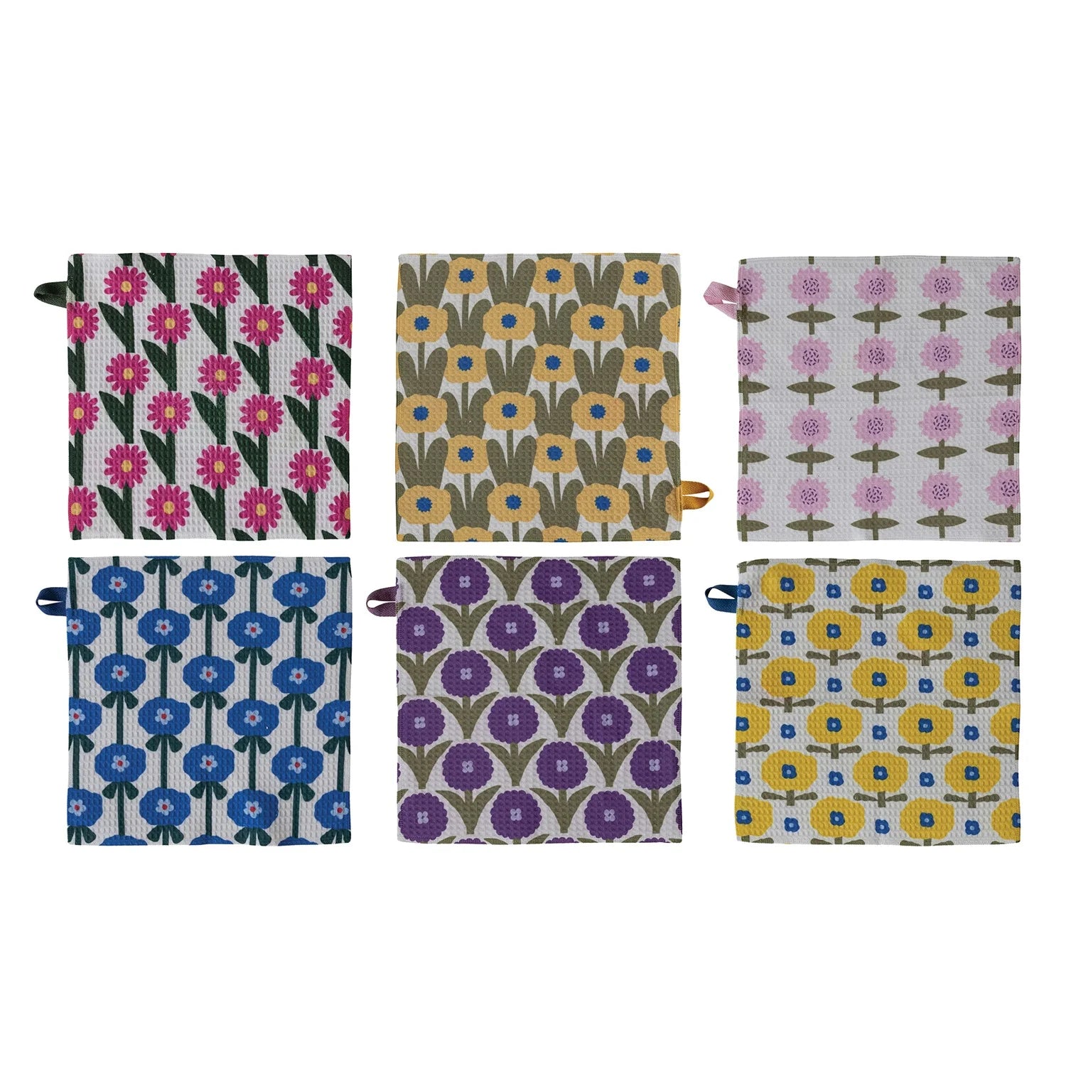 Recycled Microfiber Dish Cloths
