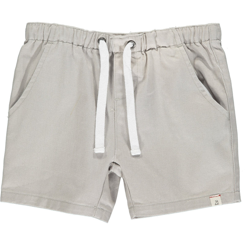 Hugo Twill Shorts- Pale Grey