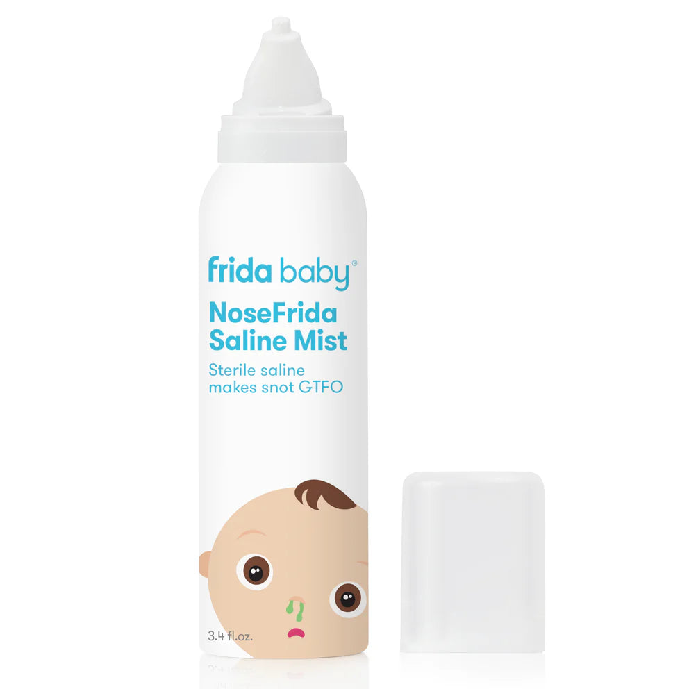 NoseFrida Saline Rinse