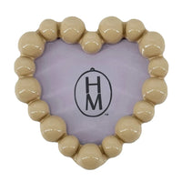 Resin Heart Magnetic Frames