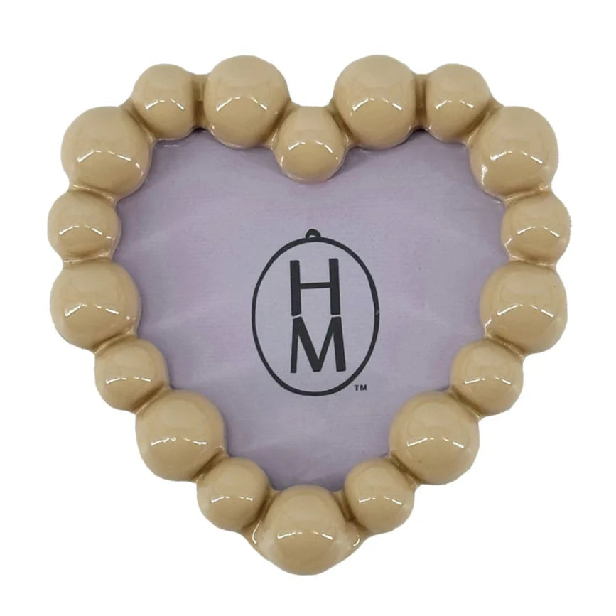 Resin Heart Magnetic Frames