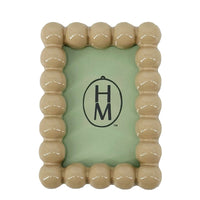 Resin Heart Magnetic Frames