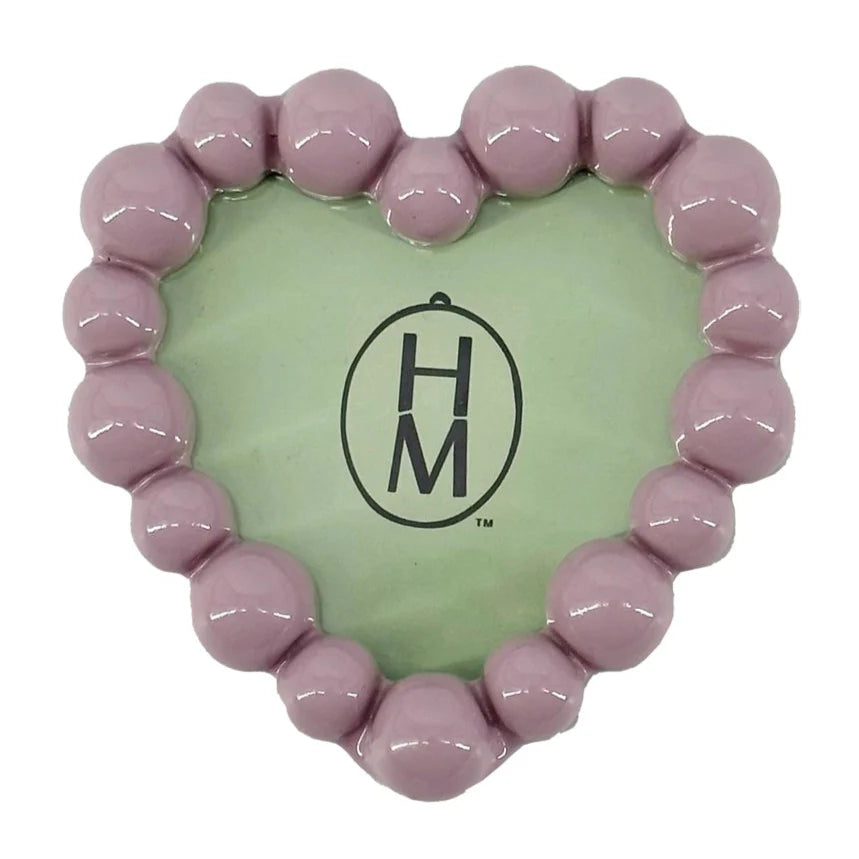 Resin Heart Magnetic Frames