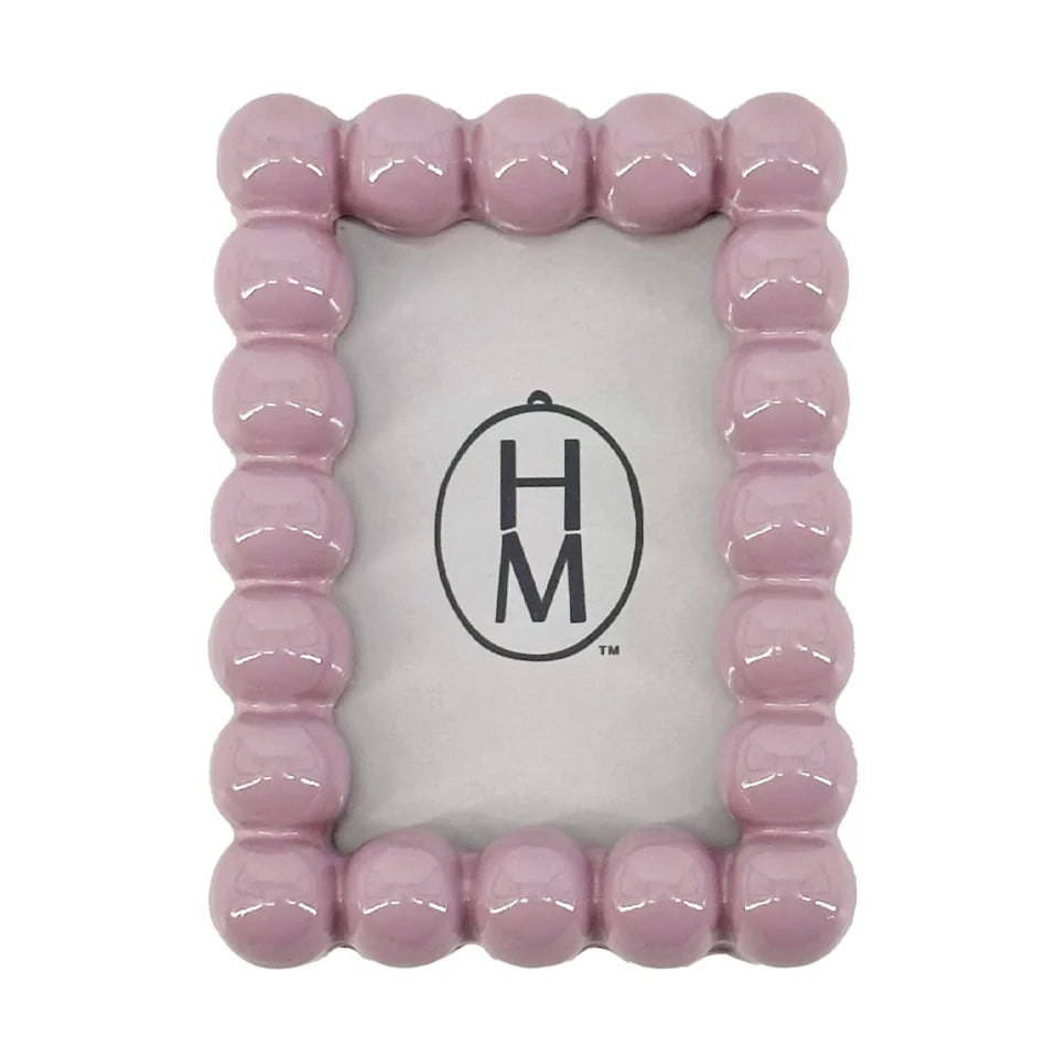 Resin Heart Magnetic Frames