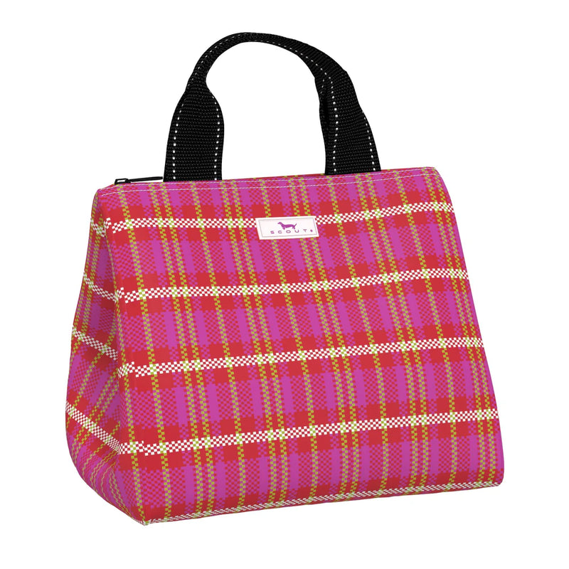 Eloise Lunch Tote-Sweet Tartan