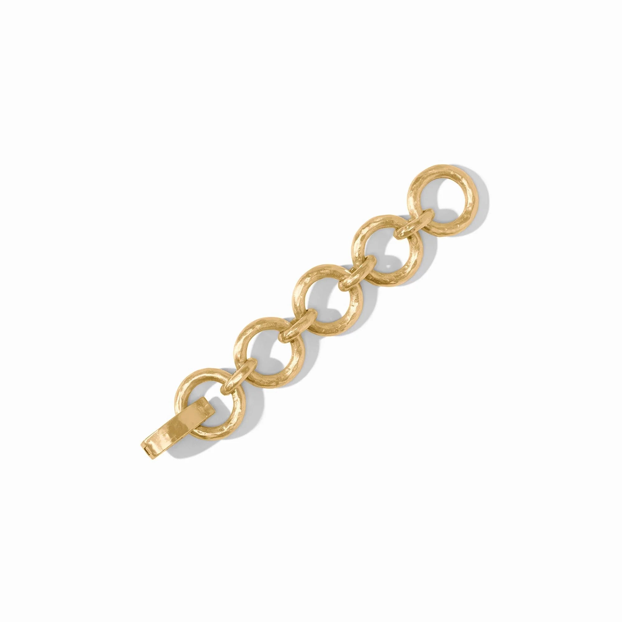 Hammered Link Extender 3 Inch-Gold