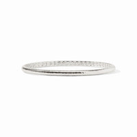 Havana Demi Bangle-Silver