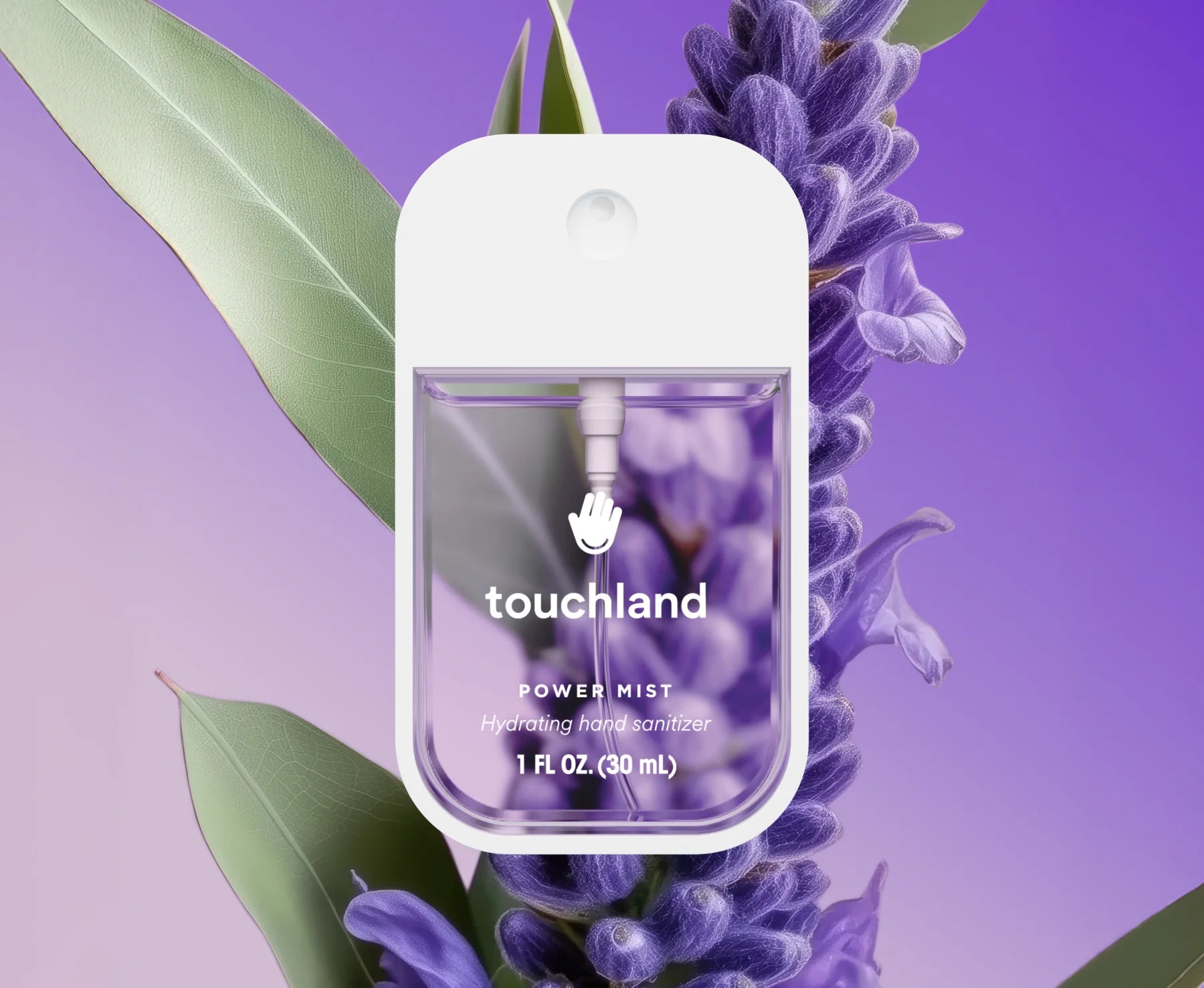 Pure Lavender Power Mist Hydrating Hand Sanitizer