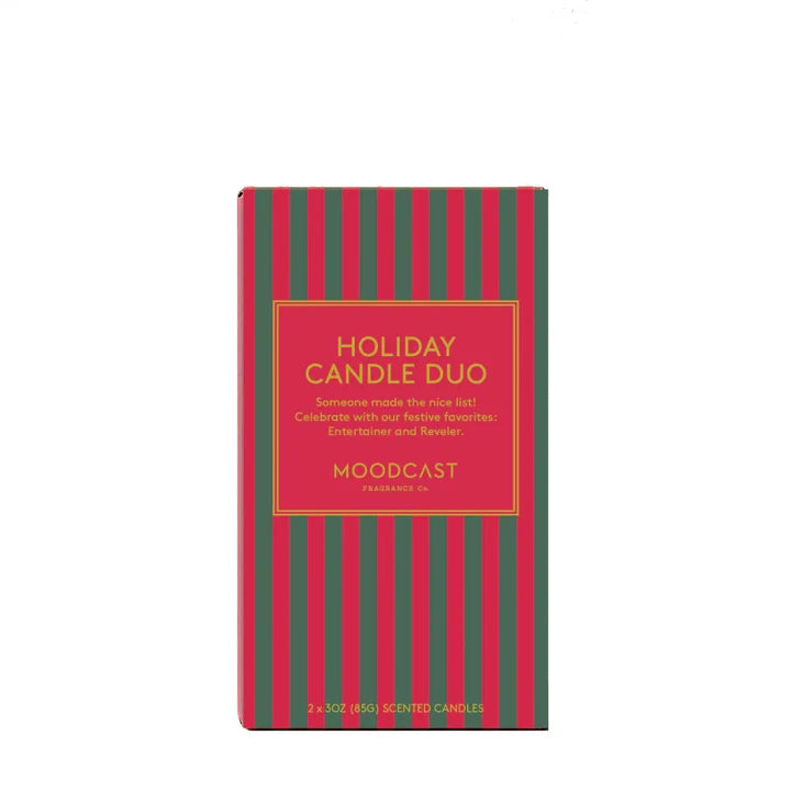 Holiday Candle Duo