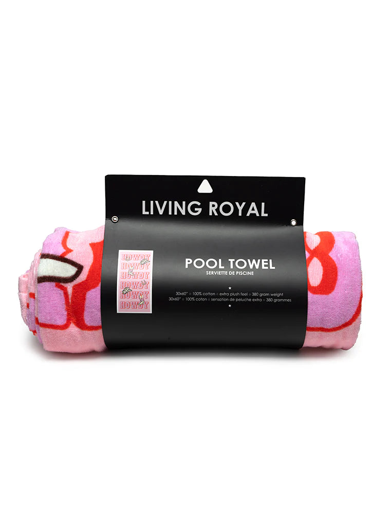 Rodeo Pool Towel