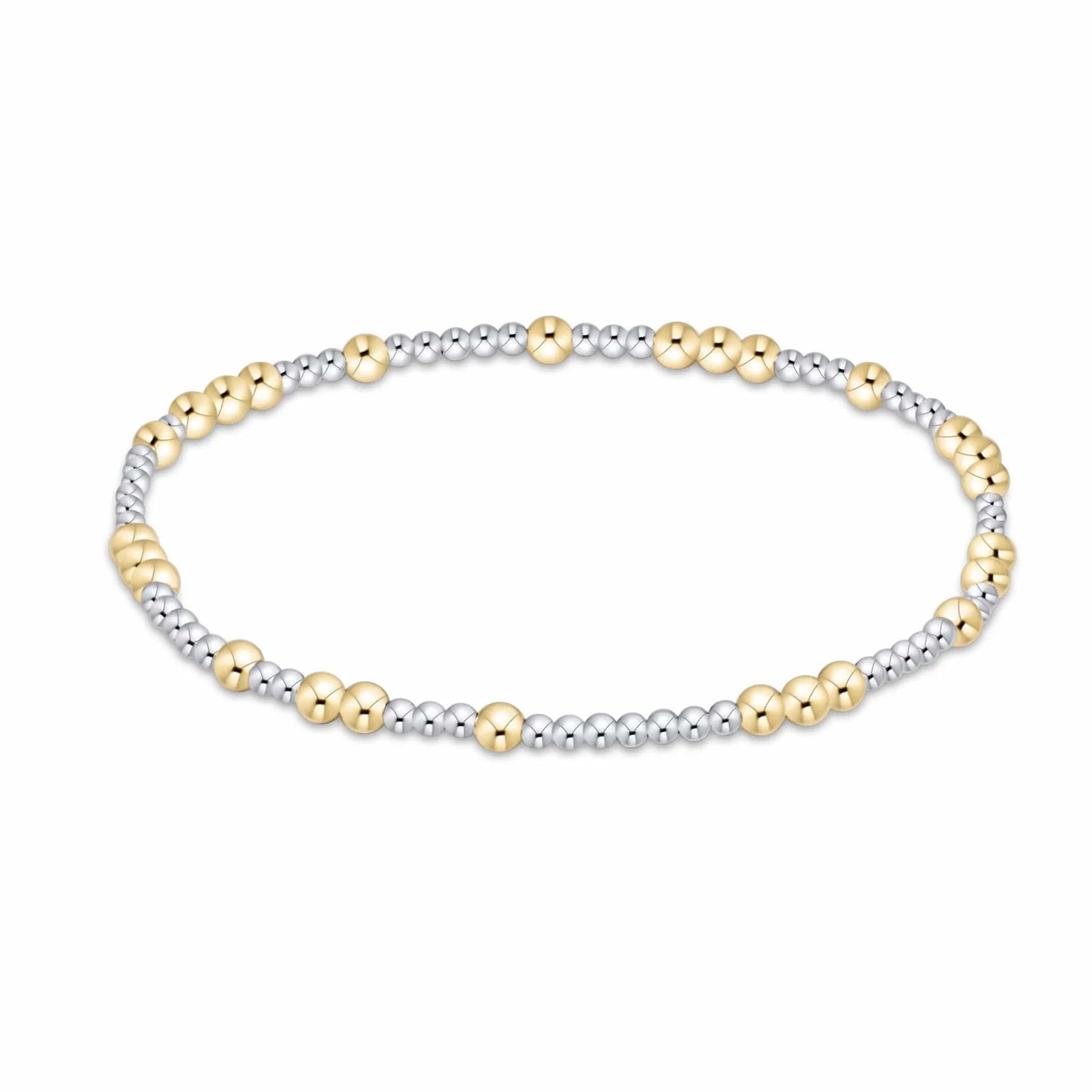 Hope Unwritten Mixed Metal 3mm Bracelet