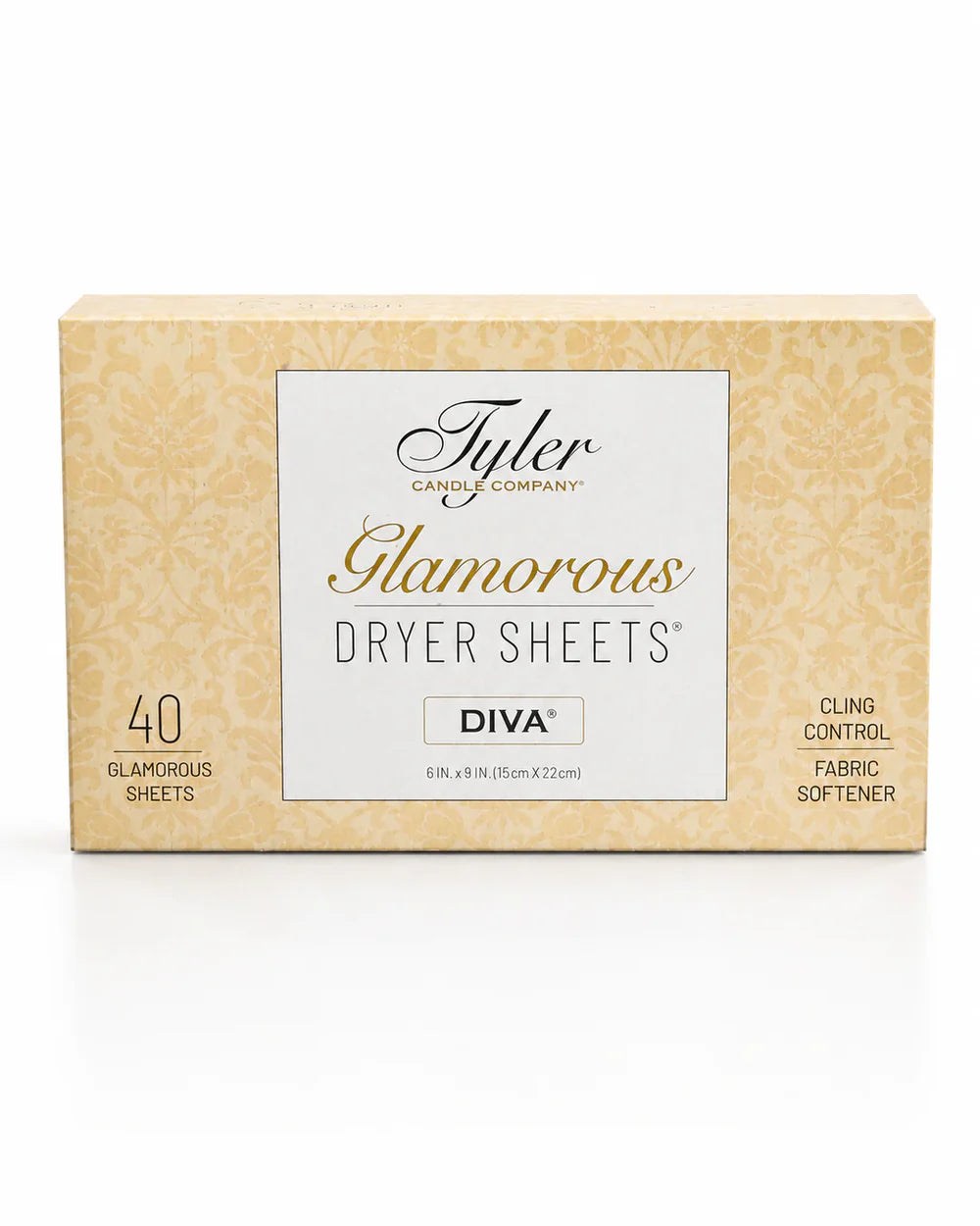 Tyler Candle Glamorous Dryer Sheets