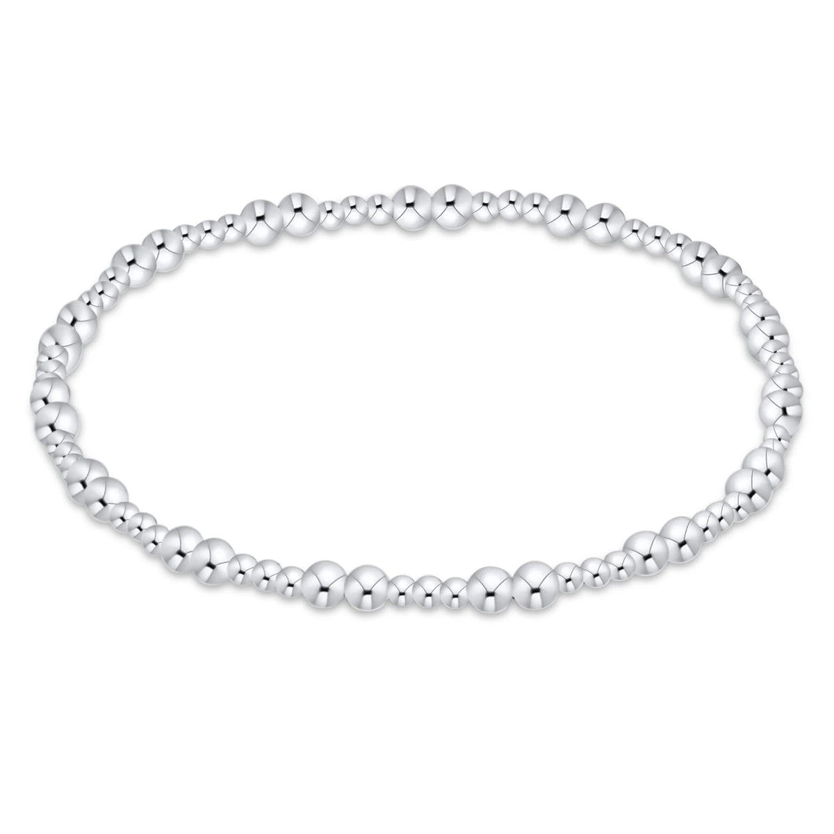 Together Sterling 3mm Bracelet