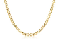17" Choker Classic Gold 5mm Bead