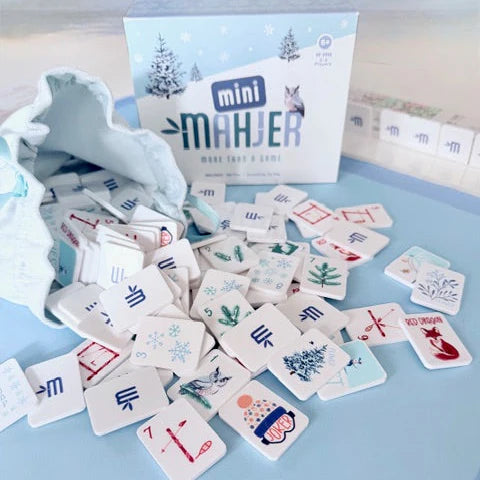 Just the Tiles: Ski Edition