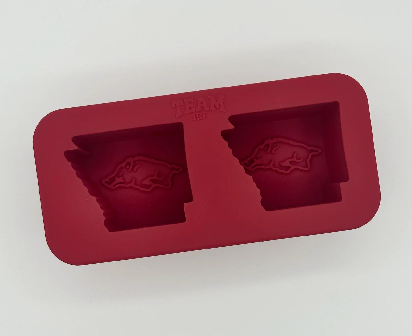 University of Arkansas Razorback Ice Mold