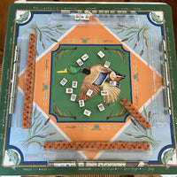 Duck Camp Mahjong Mat