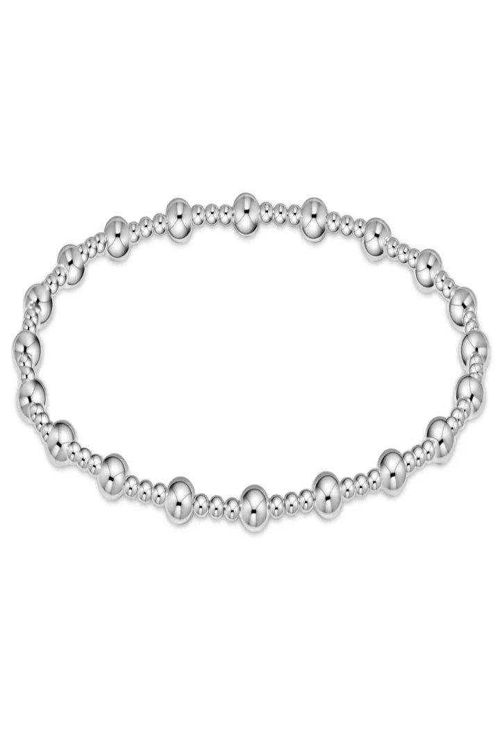 Purpose Pearl 4mm Sterling Bracelet