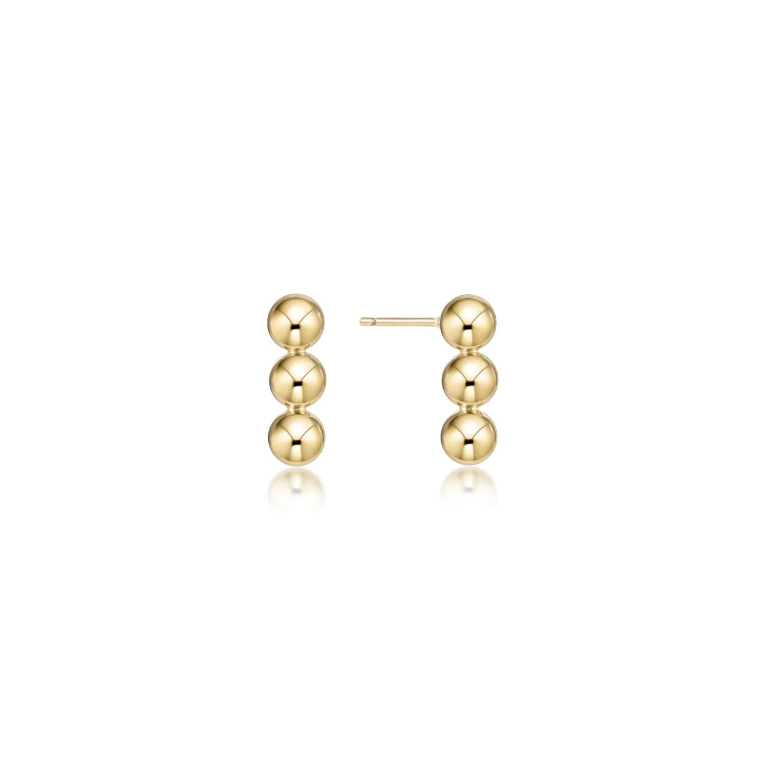 Joy Stud- 4mm Gold
