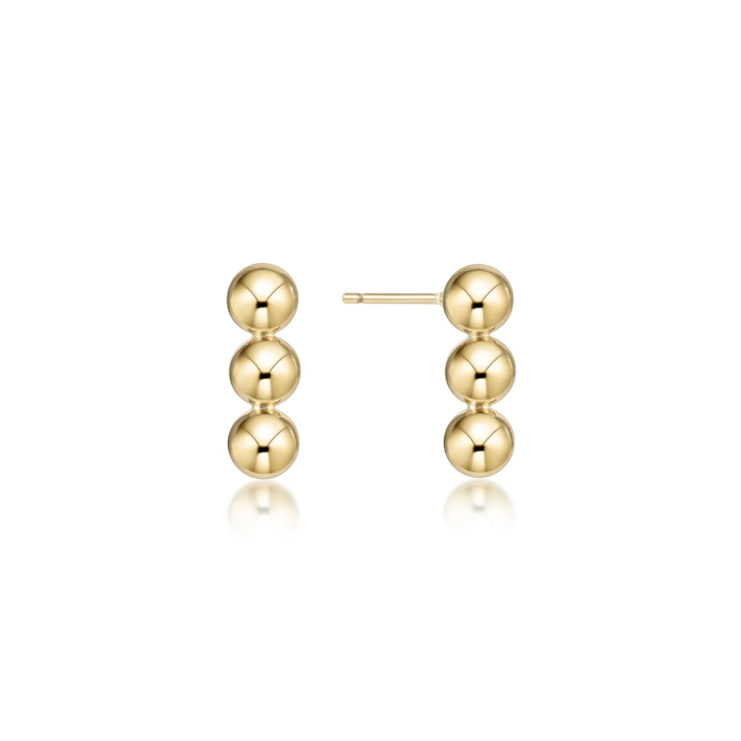 Joy Stud- 6mm Gold