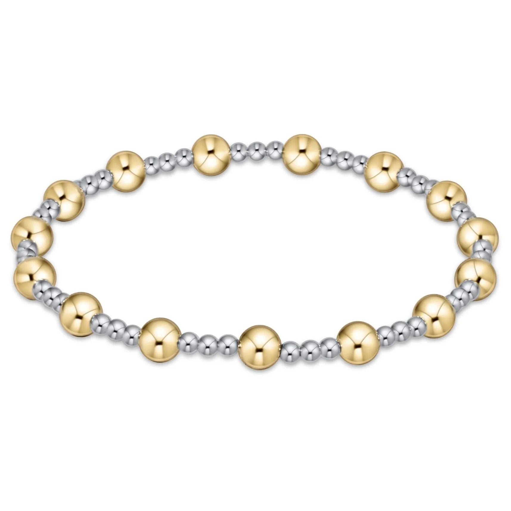 enewton Sincerity Mixed Metal 6mm Bracelet