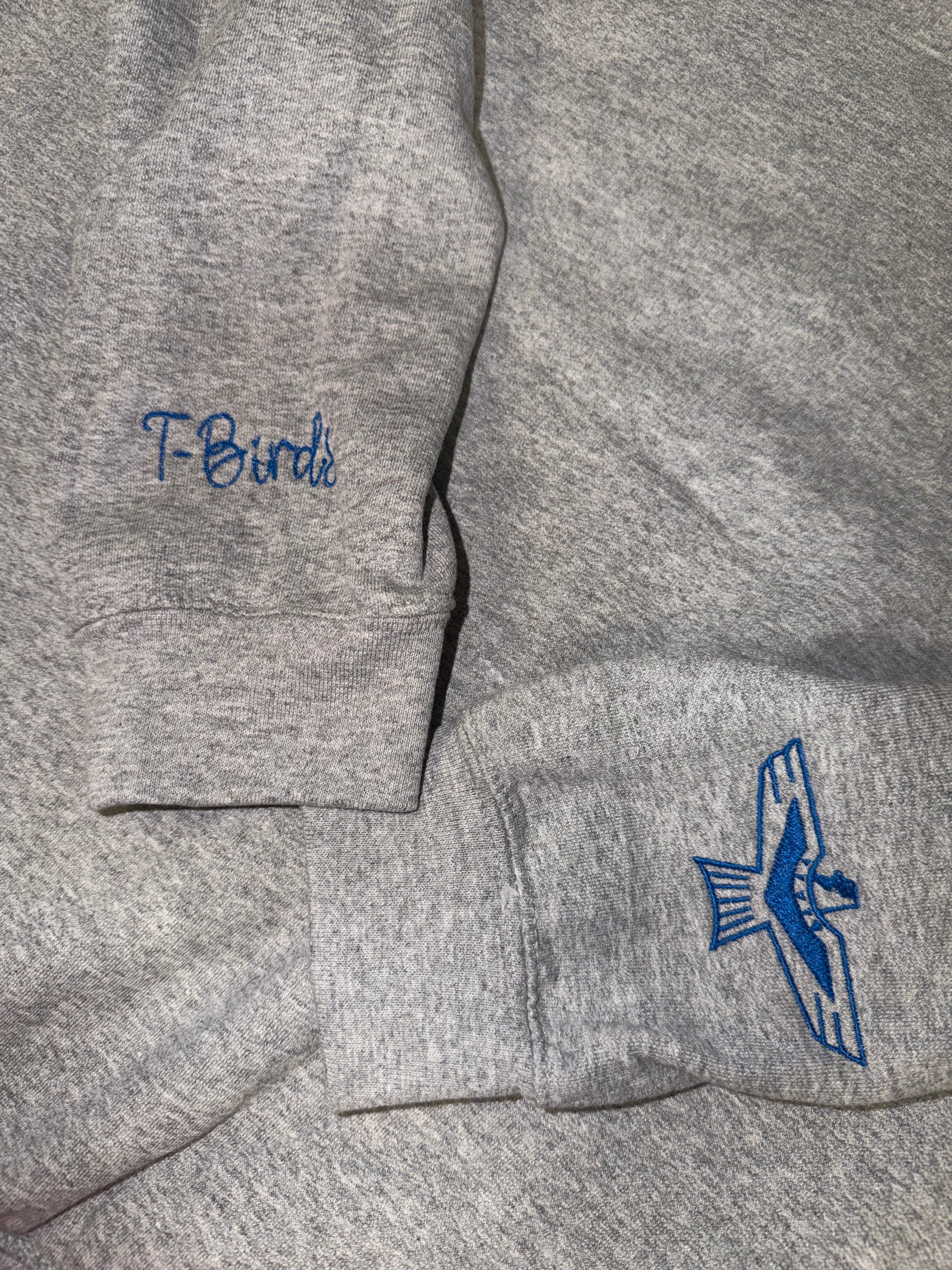 Cross County Sweatshirt with Mascot