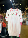 Reindeer Sleigh Pink Gown