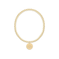 eCOLLEGIATE Extends Classic Gold 3MM Bracelet - University Of Arkansas
