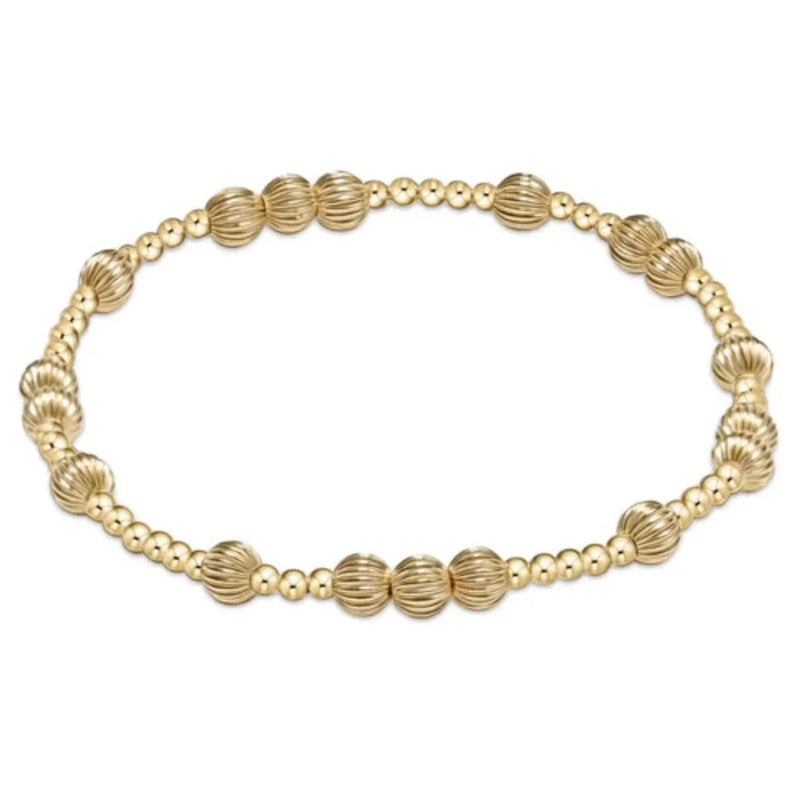 Enewton Extends - Hope Unwritten Dignity 5mm bead Bracelet GOLD