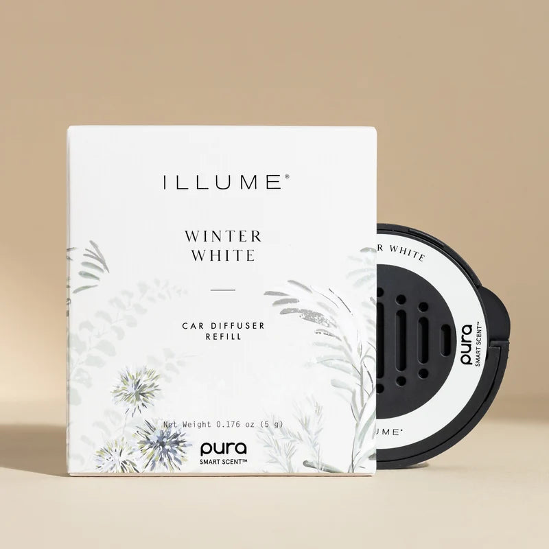 Winter White Car Diffuser Refill
