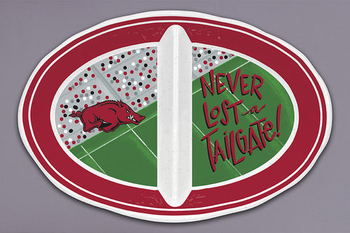 Arkansas Razorbacks Never Lost Platter