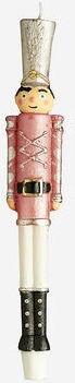 Nutcracker Soldier Candle