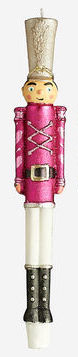 Nutcracker Soldier Candle