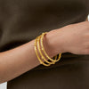 Savannah Bangle-Gold
